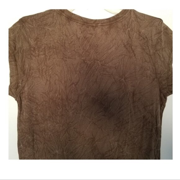 Austin Texas Biker Stone Wash Tee Shirt Size 1X - Picture 5 of 6